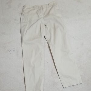 Talbots Classic Straight Leg Chino Size 2p